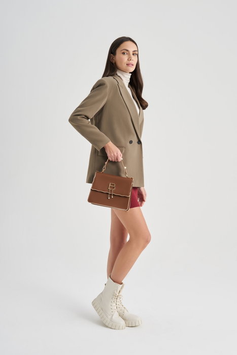 Lucky Bees Bolso de Mano 912 - Tan